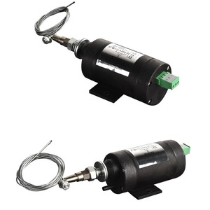 Vanne solénoïde Xhq Ptg 12V 24V pour arrêt moteur diesel et coupure de carburant pour groupe électrogène - Product Image 2
