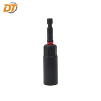 Embout de tournevis magnétique DT à tige hexagonale en CrV, douille de maintien magnétique pour perceuse électrique, montage d'écrous, OEM/ODM, différentes tailles