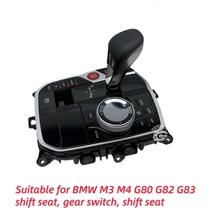 Convient pour BMW Série 3 Série 4 G20 G22 G26 Lift M3 M4 Shift G80 G82 Couvercle <span class=keywords><strong>de</strong></span> bouton multimédia <span class=keywords><strong>de</strong></span> <span class=keywords><strong>levier</strong></span> <span class=keywords><strong>de</strong></span> <span class=keywords><strong>vitesse</strong></span> - Product Image 6