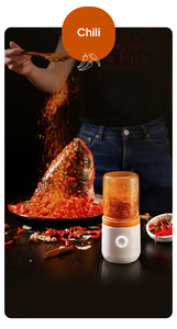 Máy xay sinh tố và máy xay đa năng cầm tay bằng thủy tinh borosilicate cao cấp, thiết kế mới, bán chạy, xay cà phê, tỏi, máy xay nhỏ dùng USB - Product Image 4