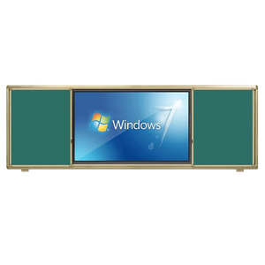 Pizarra Interactiva Multifuncional Push-Pull, Pizarra Magnética Blanca, para Educación Escolar, <span class=keywords><strong>75</strong></span> Pulgadas, <span class=keywords><strong>Nano</strong></span> - Product Image 5