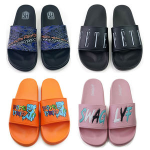 Sandalias Eva <span class=keywords><strong>de</strong></span> <span class=keywords><strong>Marca</strong></span> <span class=keywords><strong>de</strong></span> Lujo, Bolsas <span class=keywords><strong>de</strong></span> Empaque Personalizadas, Logotipo Personalizado Colorido, Sandalias <span class=keywords><strong>de</strong></span> Goma 3D para Hombre, <span class=keywords><strong>Chanclas</strong></span> <span class=keywords><strong>de</strong></span> Goma - Product Image 5