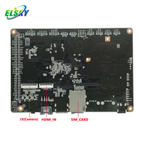 Carte mère Android FANLESS mince avec processeur et Ram3.5inch avec alimentation DC/3A HDMI LVDS EDP pour PC