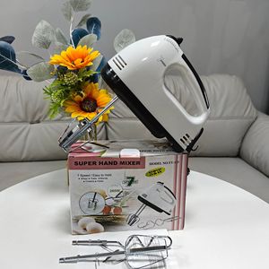 Batidora Eléctrica de Mano para el Hogar, Batidora de Huevos, Crema y Repostería, de Alta Velocidad, Diseño Vertical, Siete Velocidades, Mini Batidora de Huevos - Product Image 4