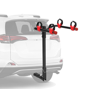 Estante para bicicleta, montaje de enganche para coche, con receptor de enganche de 2 ", 2 uds. - Product Image 4