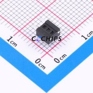 TS-4550H-K Tactile <b>Switch</b> Through hole Component (THT),4.5x4.5mm <b>Switch</b> 2.5N 4.5mm 4.5mm 5mm - Product Image 2