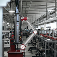 Carga útil 16KG JAKA 6 ejes Mini brazo robótico de escritorio automático Robot de colaboración Máquina de soldadura láser de fibra de mano Clasificación IP44