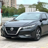 2022 Nissan Sylphy SUV Bensin Otomatis Bekas Sunroof Panoramik Lampu LED Ban R17 Kamera Belakang 360 Derajat Setir Kiri Kulit Gelap