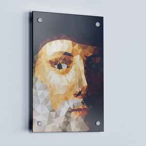 Feuille de portrait en acrylique transparent écologique de haute résistance en plastique épais personnalisé de grande taille pour la gravure au laser - Product Image 2