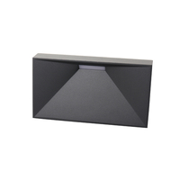 Applique murale Led imperméable pour l'extérieur, luminaire décoratif, idéal pour un jardin, 125 LM