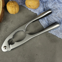 Presse-ail en alliage de nickel et de zinc blanc écologique moderne, design crabe, 2 en 1, accessoire de cuisine manuel, noix de pécan en acier inoxydable
