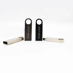 5-Pack Mini Metal USB Flash Drive 2GB 4GB 8GB 16GB 32GB 64GB USB 2.0 Flash Memory Stick Swivel Thumb Drives Pen Drive