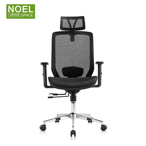 <span class=keywords><strong>Sedia</strong></span> da Ufficio Ergonomica di Lusso con Schienale Alto in Rete, Regolabile in <span class=keywords><strong>Altezza</strong></span> e Profondità, Girevole, Design Moderno - Product Image 3