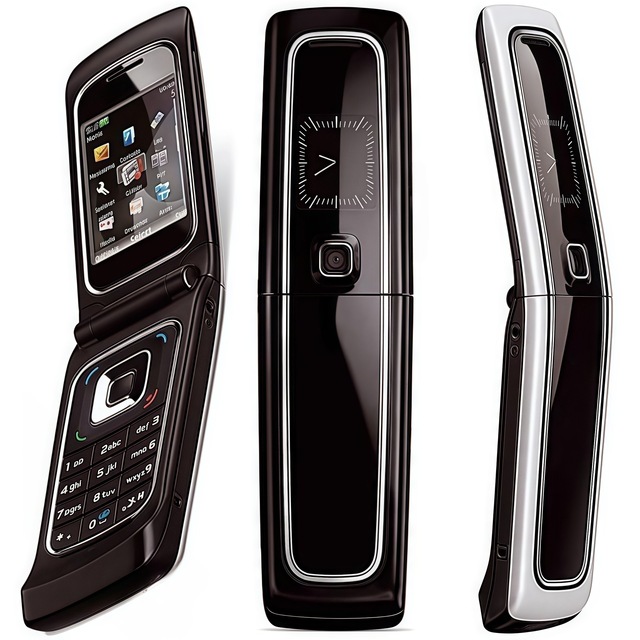 6555 2.0 Inch 1.4 Inch Dual SIM Flip Feature Phone with 3G GSM Easy-to-Use with Spanish German French Operating Languages