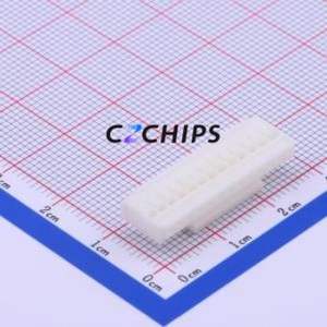 A2008H-13P Housing (Wire-to-Board / Wire-to-Wire) P=2mm Connector ( Jack Structure: 1x13P )( Pitch: 2mm )( Number of Rows: 1 ) - Product Image 1