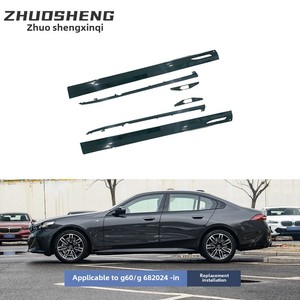 ชุดแต่งกันชนหน้า-หลังแบบสปอร์ตขนาดใหญ่ MT Auto Kit สำหรับรถยนต์ BMW ซีรีส์ 5 รุ่น G60/G68 พร้อมคานข้าง  ปรับแต่งเพื่อประสิทธิภาพสูงสุดสำหรับซีรีส์ 5 - Product Image 4