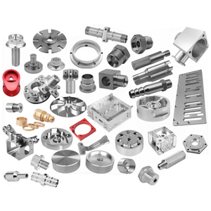 OEM gia công CNC của hợp kim nhôm Brass bộ phận thép không gỉ bao gồm cả dây EDM tiện quay & phay với chuốt loại - Product Image 1