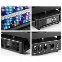 Pro 400W IP65 LED Matrix Light RGBW 4in1 Strobe para escenario de concierto al aire libre luces móviles impermeables DMX para discotecas DJ