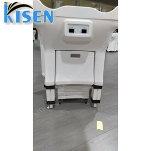 อ่างสระผมแบบพกพา Kisen รุ่น Heightened พร้อมถังน้ำ 2 ใบ ระบบหมุนเวียนน้ำ และเครื่องทำน้ำอุ่น สำหรับใช้กับเตียงเสริมสวย - Product Image 1