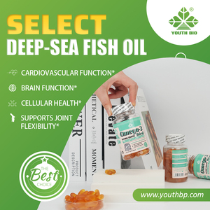Gélules d'huile de poisson oméga-3 haute puissance pour maintenir la vitalité cérébrale des adultes soucieux de leur santé – Stock en gros, OEM, ODM, Marque privée - Product Image 3