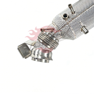 Sistema de Escape Vortex SS304 para Mercedes Benz AMG GT50/GT53/GT43/E53/GLE53/CLS53/GLS53 Motor M256, Acabado Pulido Espejo de Alta Calidad - Product Image 5