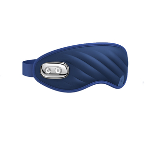 Electric <b>USB</b>/Battery-Powered Eye Massager with Air Pressure and <b>Heat</b> Music-Playing Eye Care Mask for Household Use - Product Image 1