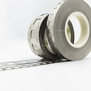 Striscia di Nichel Puro per Pacchi Batterie EV, per Saldatura a Punti di Batterie 18650 21700 32650, Linguette di Nichel Punzonate per Batterie al Litio - Product Image 6