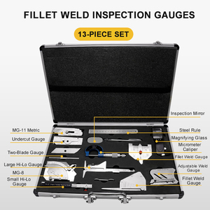 <strong>Non</strong> <strong>Destructive</strong> Stainless Steel <strong>Testing</strong> <strong>Welding</strong> Gauge Measurement - Product Image 6