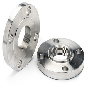 Brida Roscada de Acero C-Way de Dos Pulgadas ISO PN16 Directo de Fábrica para la Industria Petroquímica - Product Image 3