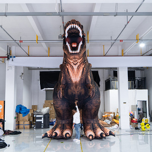 Custom Designed 6m T-REX Dinosaur <strong>Inflatable</strong> for Outdoor Advertising Party Decor and Marketing Tool - Product Image 1