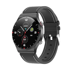 Новинка Высокое качество IP68 Водонепроницаемый NFC 1,3 дюймовый круглый экран H20 Смарт-часы GPS Модные Смарт-часы для мужчин и женщин