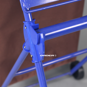 휴지통 봉투 응용 프로그램 청소용 OEM 맞춤형 디자인 단일 수건 롤 모바일 바닥 스탠드 롤 물티슈 디스펜서 - Product Image 4