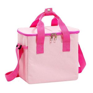 Sac isotherme pour déjeuner avec bandoulière réglable, fabricant chinois, sac isotherme promotionnel pour femmes - Product Image 3