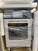 Armoire de calibrage environnementale portable, calibrateur de thermomètre et hygromètre, température et humidité constantes pour chambre climatique