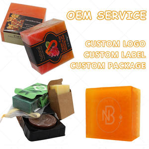 Jabón de Miel de Lujo con Logo de Marca OEM, Barra de Jabón de Pétalos de Miel de 100g, Paquete a Granel para Distribución en Cadenas de Supermercados y Centros Comerciales - Product Image 5