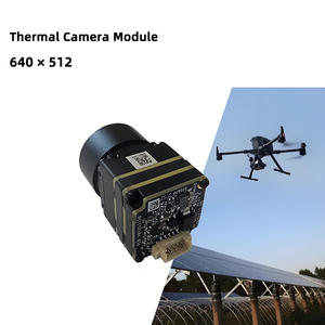 Caméra <span class=keywords><strong>thermique</strong></span> infrarouge, caméra de vision <span class=keywords><strong>thermique</strong></span>, caméra de vision nocturne, drones FPV numériques économiques, 640X512 9mm - Product Image 1