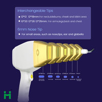 Offre Spéciale OEM ODM CE TUV ISO Diode Laser 755 808 1064 940 4 longueurs d'onde Diode Laser épilation Machine remplacer la taille du spot