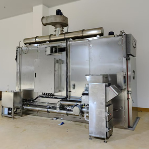 High Quality 304 Stainless Steel Smokehouse Motor-Driven Automatic Meat Smoker Machine CE Certified For Sausage Smoking - Product Image 4