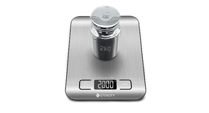 Minibáscula electrónica Digital portátil, 5KG, acero inoxidable, cocina inteligente, comida, joyería para hornear - Product Image 6