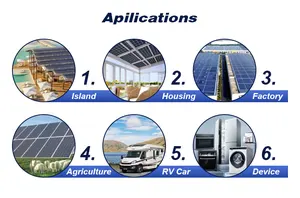 Techfine economico ad alta frequenza di potenza Inverter solare 3KW 220v monofase sistema di accumulo di energia solare Inverter