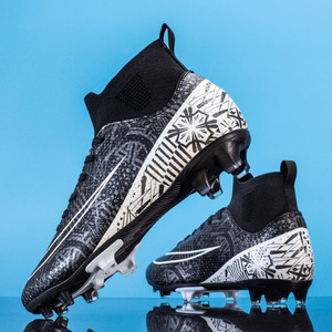 Chaussures <span class=keywords><strong>de</strong></span> football/soccer unisexes à tige haute, entraînement professionnel, empeigne en mesh, semelle extérieure en caoutchouc, modèle 1126, tailles 32-46, transfrontalier - Product Image 2