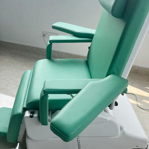 ORP-TX-2 विद्युत समायोज्य अस्पताल चिकित्सा रोगी रक्त संग्रह दाता डायलिसिस चेयर दान ड्राइंग सोफे निर्माता - Product Image 6