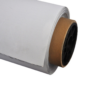 Giá bán buôn thuốc nhuộm thăng hoa vải trắng chặn Polyester hiển thị Duplex in ấn 3 vượt qua màn vải - Product Image 1