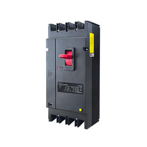 Interruptor Automático Delixi DZ20L-400/4300 350A 400A con Dispositivo de Protección de Corriente Residual de 4 Polos - Product Image 1