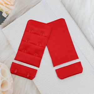 HH4K S098 Cierre de sujetador con 4 ganchos y 4 filas, de nailon y metal, diseño extendido cubierto, ajustador de ropa interior de buena calidad - Product Image 1