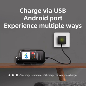 Máy bộ đàm cầm tay Maycall MC-220 4G LTE, loa ngoài lớn, liên lạc không dây 5000km, gọi đơn, phiên bản Nam Mỹ, sử dụng toàn cầu - Product Image 5