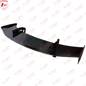 Ala trasera de fibra de carbono para coche, Alerón trasero de fibra de carbono Z-ART 718 para Boxster <span class=keywords><strong>GT</strong></span> <span class=keywords><strong>4</strong></span>, Cayman, 718 - Product Image 2