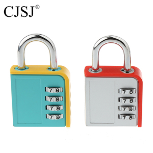 Candado de Combinación CH-605 para Exteriores, de 4 Dígitos, Moderno, para Equipaje, Casillero de Gimnasio o Escuela - Product Image 1