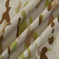 Tissus Ripstop en Nylon Spandex CP Camouflage Désertique pour Uniformes Tactiques