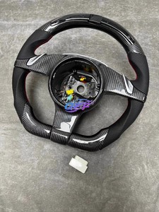 Volante de Cuero para Automóvil, Directo de Fábrica, para <span class=keywords><strong>Porsche</strong></span> Macan, <span class=keywords><strong>Cayenne</strong></span>, 718, 911, Panamera - Product Image 3